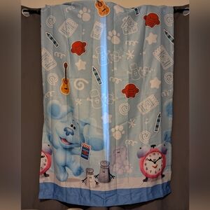 Nickelodeon Blues Clues & You! Kids Curtain Panels Set of 2 Blue 42x60
